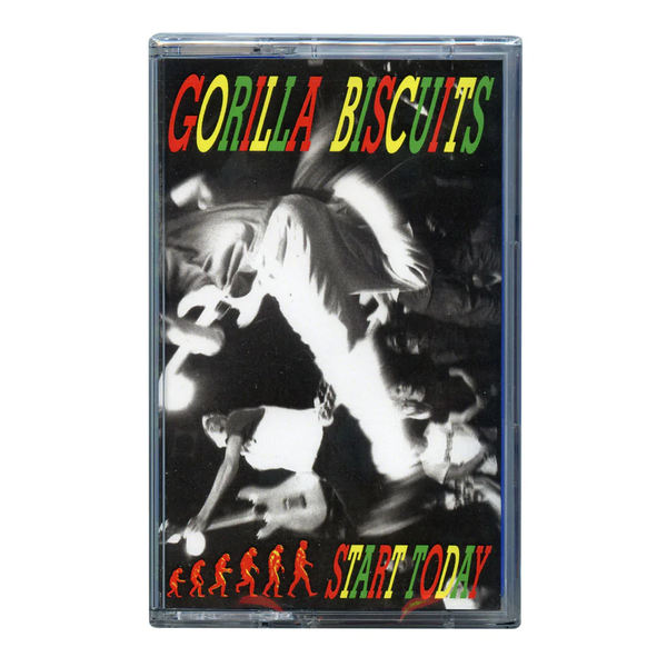 【即出荷可能】Gorilla Biscuits /ゴリラ・ビスケッツ - Start Today cassette カセット