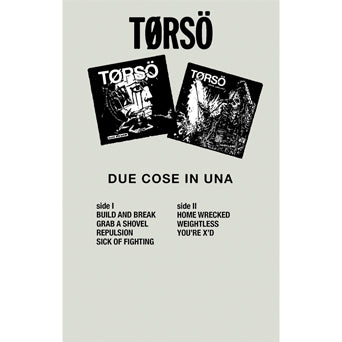 【即納】TORSO / トルソ - "DUE COSE IN UNA" cassette カセット