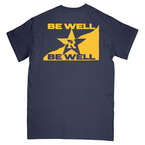 【即納】Be Well / ビー・ウェル - HELLO SUN Tシャツ(ネイビー)