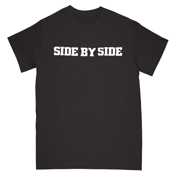 【即納】Side By Side / サイド・バイ・サイド - SIDE BY SIDE BY SIDE Tシャツ(ブラック)