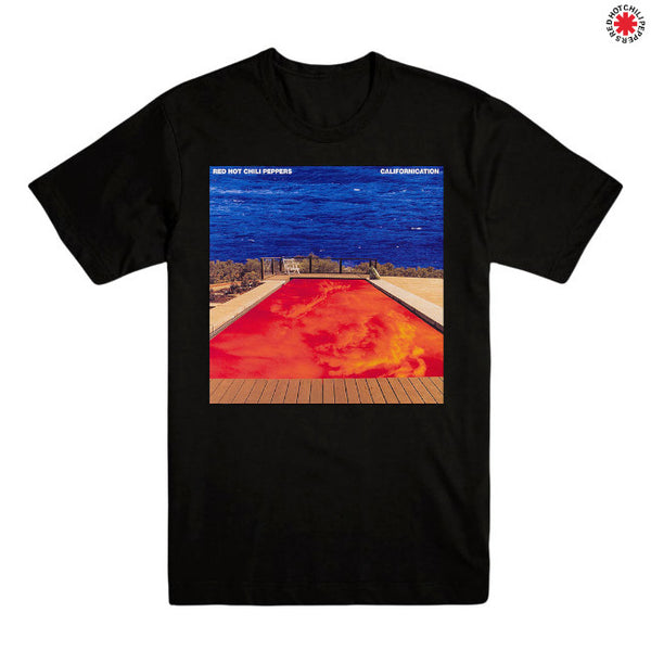 【お取り寄せ】Red Hot Chili Peppers / レッド・ホット・チリペッパーズ - CALIFORNICATION Tシャツ(ブラック)