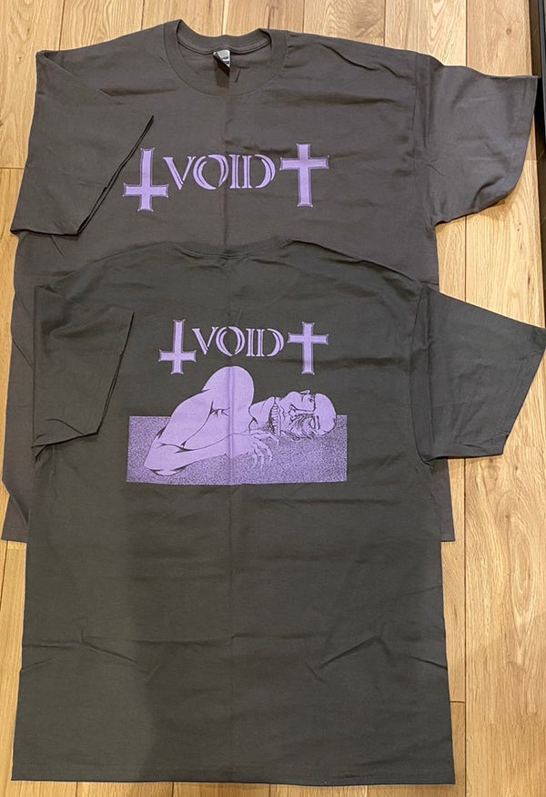 【即出荷可能】Void / ヴォイド - DECOMPOSER Tシャツ(グレー)