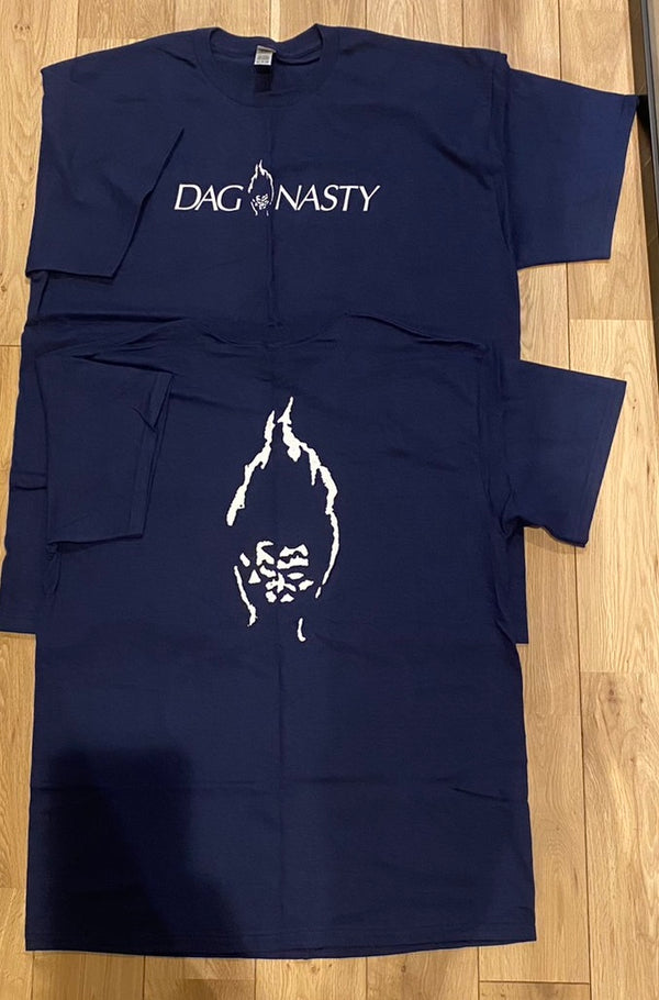 【即納】DAG NASTY / ダグ・ナスティー - Llame Tシャツ(ネイビー)