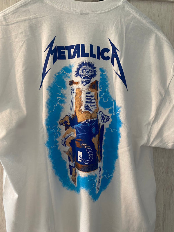 【お取り寄せ】Metallica / メタリカ - RIDE THE LIGHTNING Tシャツ (ホワイト)