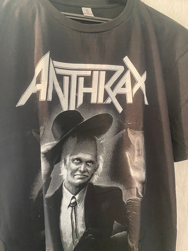 【お取り寄せ】Anthrax / アンスラックス - AMONG THE LIVING Tシャツ(ブラック)