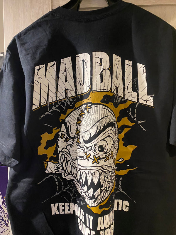 【品切れ】Madball / マッドボール - Keeping It Authentic Since 1988 - Tシャツ (ブラック)