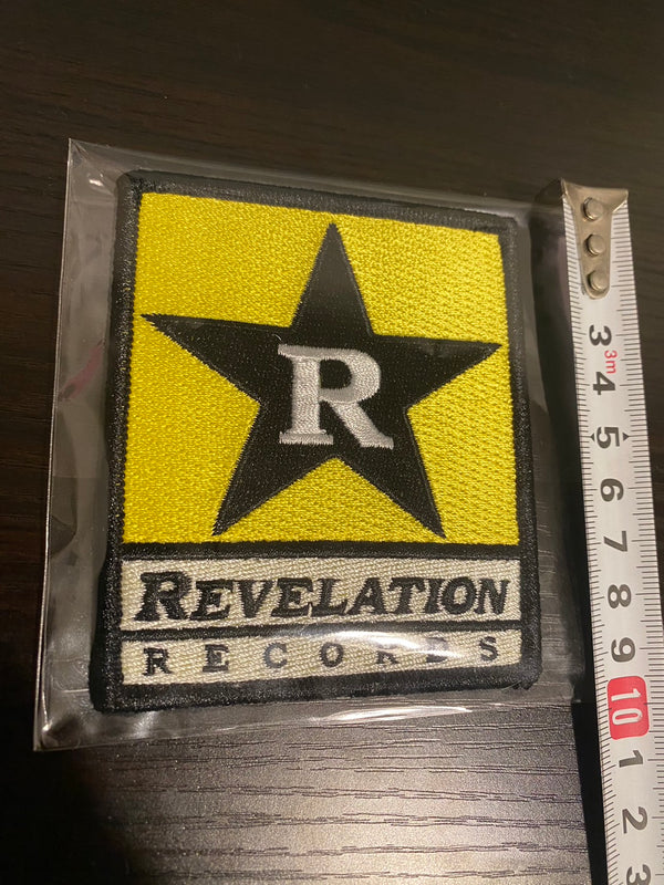 【即納】REVELATION RECORDS / レヴェレーション・レコード - LOGO パッチ