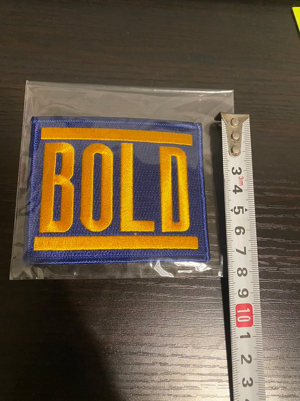 【即納】BOLD / ボールド - Logo パッチ