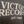Load image into Gallery viewer,【即納】【早い者勝ち！】VICTORY RECORDS ／ヴィクトリーレコーズ - 1989 Logo Tシャツ(ブラック)
