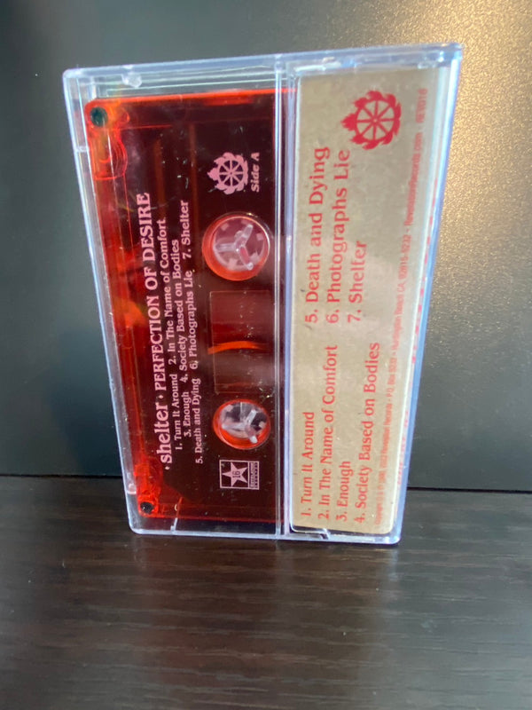 【即納】Shelter /シェルター - "PERFECTION OF DESIRE" cassette カセット