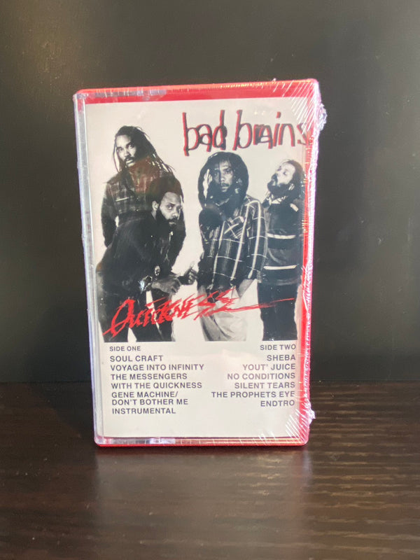 【即納】Bad Brains /バッド・ブレインズ - "QUICKNESS" cassette カセット