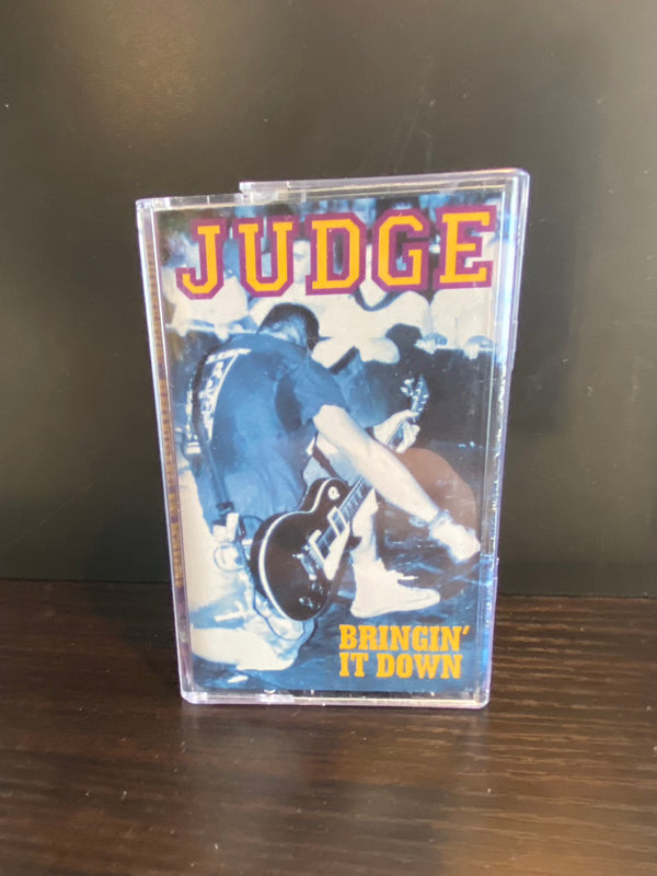 【即納】【破損品】【-500円】Judge / ジャッジ - Bringin' It Down カセット