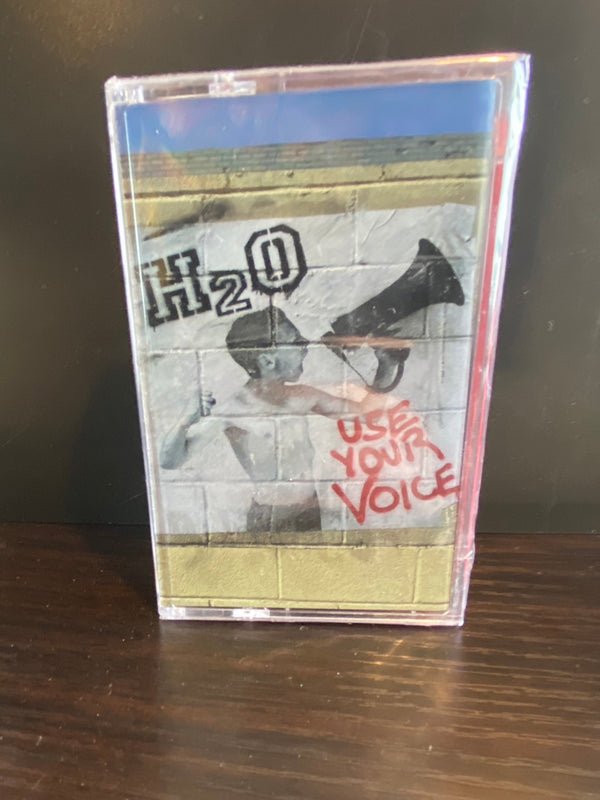 【即納】H2O / エイチ・ツー・オー - "USE YOUR VOICE" cassette カセット