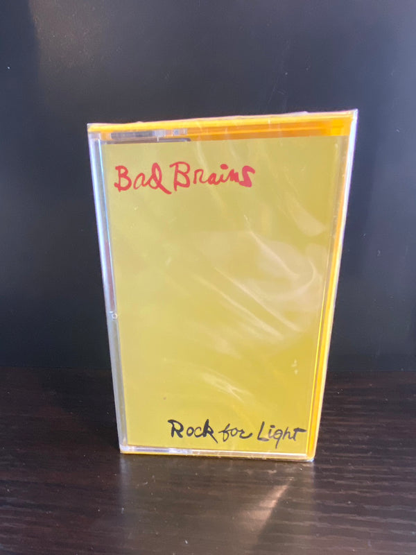 【即納】Bad Brains /バッド・ブレインズ - "ROCK FOR LIGHT" cassette カセット