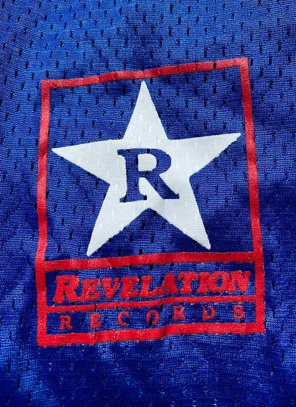 【即納】Revelation Records / レヴェレーション・レコード - LOGO ショーツ(ロイヤルブルー))
