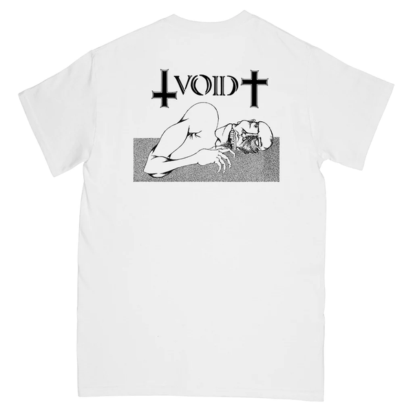 【即出荷可能】Void / ヴォイド - DECOMPOSER Tシャツ(ホワイト)