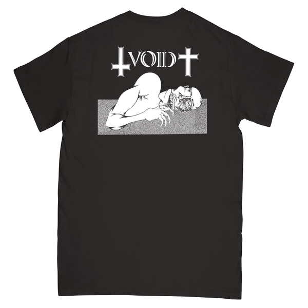 【即出荷可能】Void / ヴォイド - DECOMPOSER Tシャツ(ブラック)