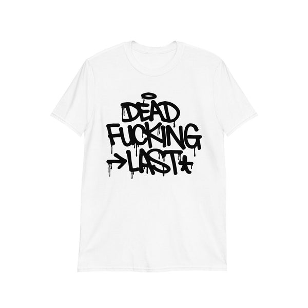 【お取り寄せ】DFL / ディーエフエル - Dead Fucking Last Tシャツ (3色)