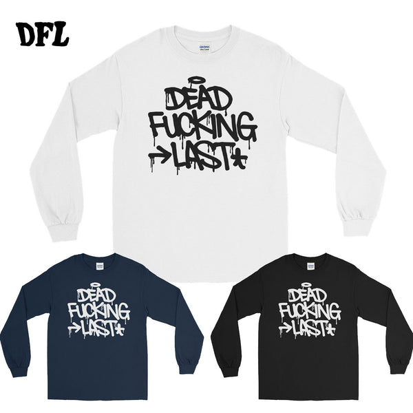 【お取り寄せ】DFL / ディーエフエル - Dead Fucking Last ロングスリーブ (3色)