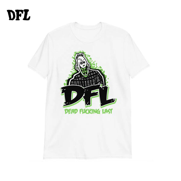 【即納】DFL / ディーエフエル - Flannelhead Tシャツ (ホワイト)