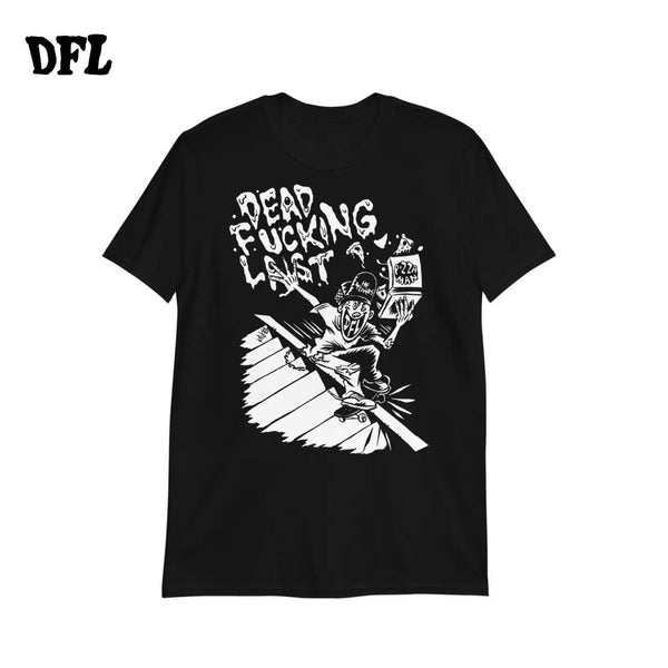 【お取り寄せ】DFL / ディーエフエル - Pizzaman Tシャツ (3色)