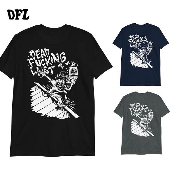 【お取り寄せ】DFL / ディーエフエル - Pizzaman Tシャツ (3色)
