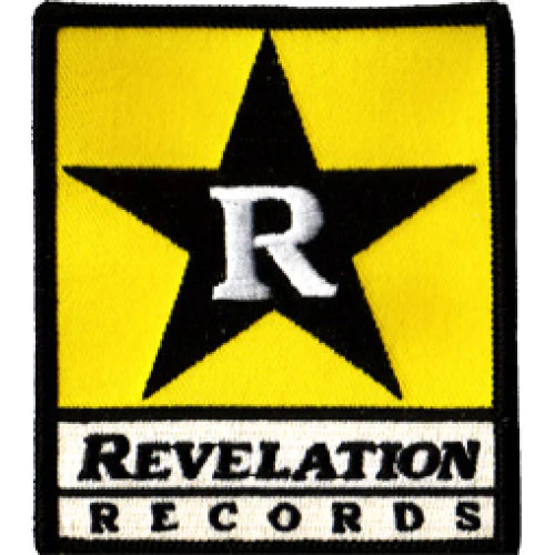 【即納】REVELATION RECORDS / レヴェレーション・レコード - LOGO パッチ