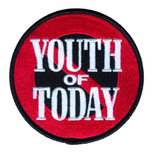 【即納】Youth Of Today /ユース・オブ・トゥデイ -mark パッチ