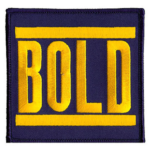 【即納】BOLD / ボールド - Logo パッチ