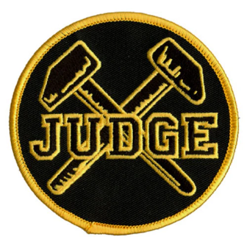 【即納】JUDGE / ジャッジ - Hammers パッチ