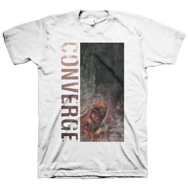 【お取り寄せ】Converge / コンヴァージ - Unloved and Weeded Out Tシャツ(ホワイト)