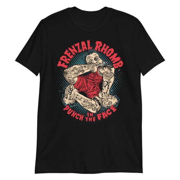 【取り寄せ】Frenzal Rhomb / フレンザル・ロム - Punch In The Face Tシャツ (ブラック)